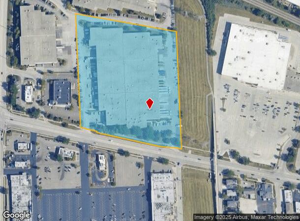 1351 E Irving Park Rd, Itasca, IL Parcel Map