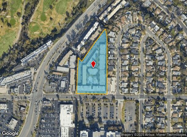  4580 Zion Ave, San Diego, CA Parcel Map