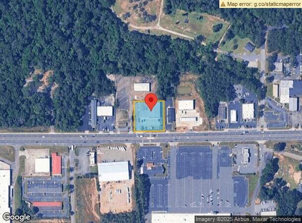  2068 Watson Blvd, Warner Robins, GA Parcel Map