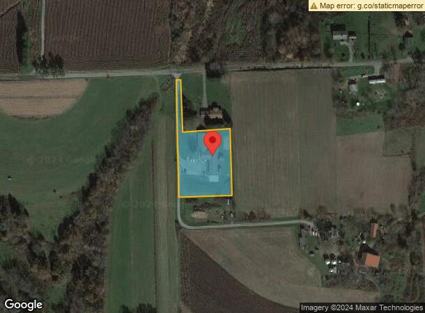  164 Schiebel Rd, Butler, PA Parcel Map