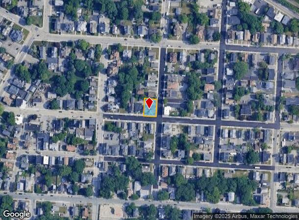  324 Willow St, Woonsocket, RI Parcel Map