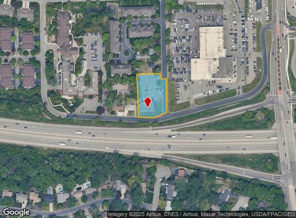 2722 I, Saint Paul, MN Parcel Map