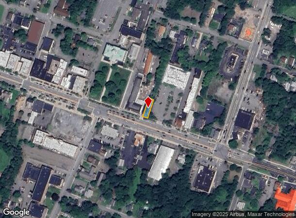 400 Broadway, Monticello, NY Parcel Map