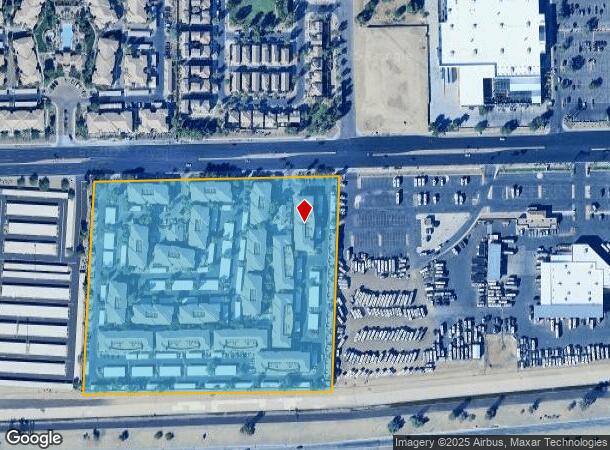  7777 W Mcdowell Rd, Phoenix, AZ Parcel Map