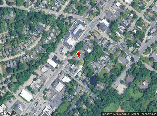  229 S Easton Rd, Glenside, PA Parcel Map
