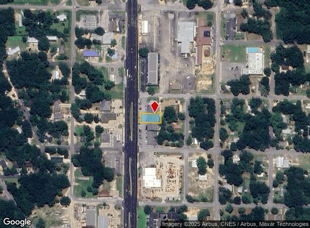  1025 S Ferdon Blvd, Crestview, FL Parcel Map