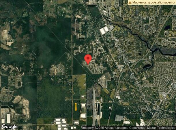  0 W Moncrief Rd, Jacksonville, FL Parcel Map