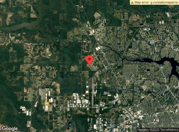  9950 Pritchard Rd, Jacksonville, FL Parcel Map