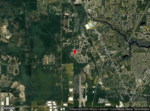  10920 New Kings Rd, Jacksonville, FL Parcel Map