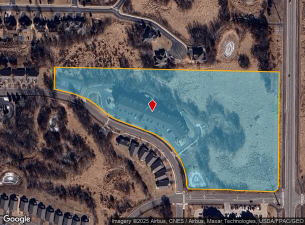 1753 156Th Ln Nw, Andover, MN Parcel Map