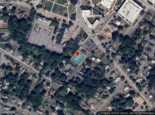 27 Springhill Ave, Bridgewater, MA Parcel Map