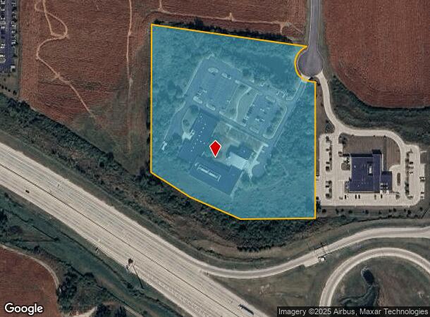  13951 Quality Dr, Huntley, IL Parcel Map