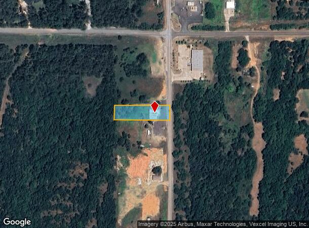  15101 S Peebly Rd, Newalla, OK Parcel Map