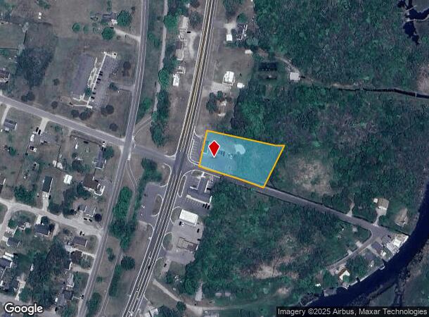 7227 S Us 31 Hwy, Alanson, MI Parcel Map