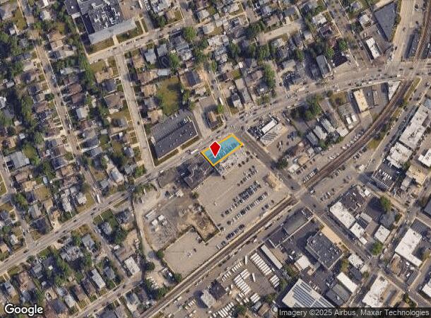  1185 W Broadway, Hewlett, NY Parcel Map
