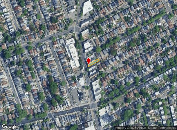 11635 Sutphin Blvd, Jamaica, NY Parcel Map