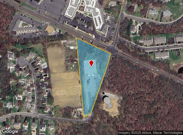 450 State Route 34 Rd, Matawan, NJ Parcel Map