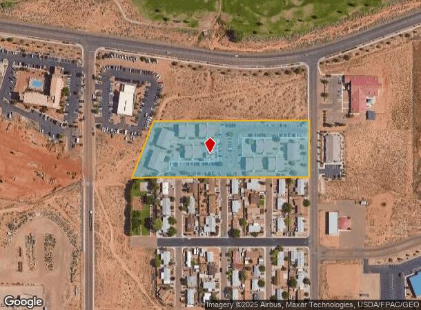 90 Elk Rd, Page, AZ Parcel Map