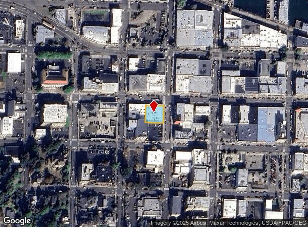  323 10Th St, Astoria, OR Parcel Map