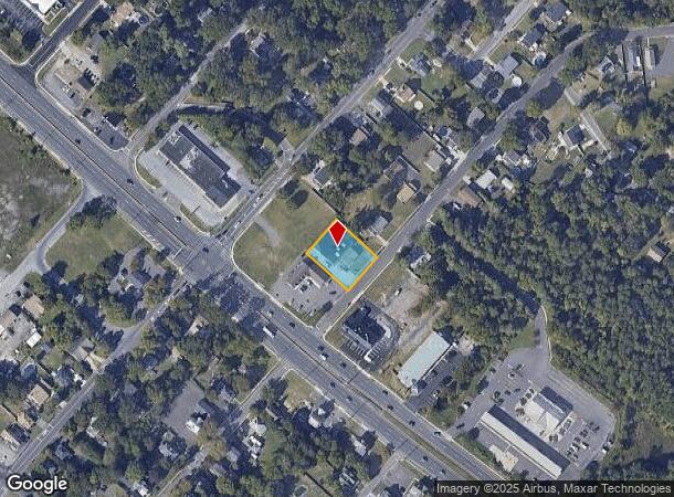 105 Chestnut Ave, West Berlin, NJ Parcel Map