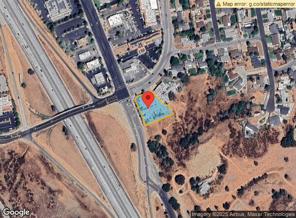  499 Sandalwood Dr, Calimesa, CA Parcel Map