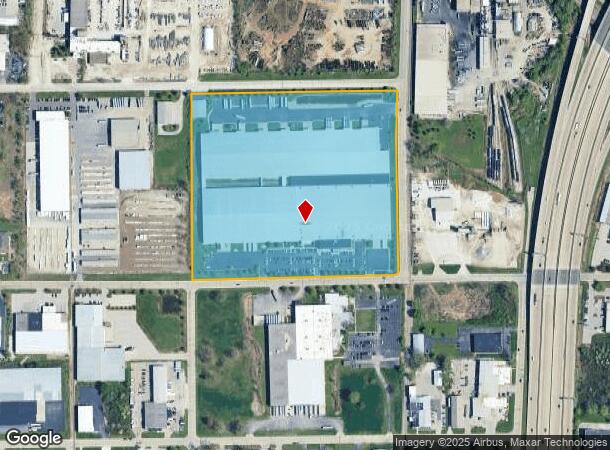 2200 Larsen Rd, Green Bay, WI Parcel Map