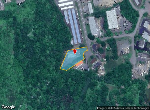  6594 Commerce Ct, Warrenton, VA Parcel Map