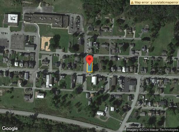  701 W Main St, Rural Valley, PA Parcel Map