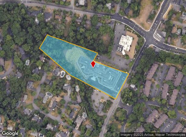 620 Pascack Rd, Paramus, NJ Parcel Map