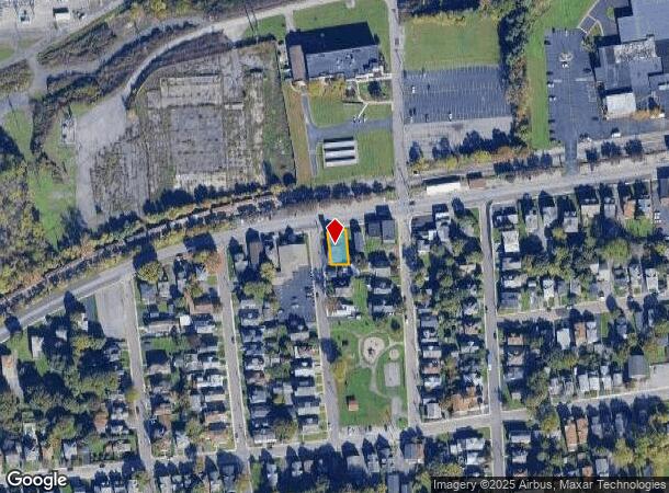 2555 Milton Ave, Syracuse, NY Parcel Map