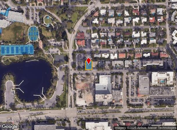 2415 Ne 11Th St, Fort Lauderdale, FL Parcel Map
