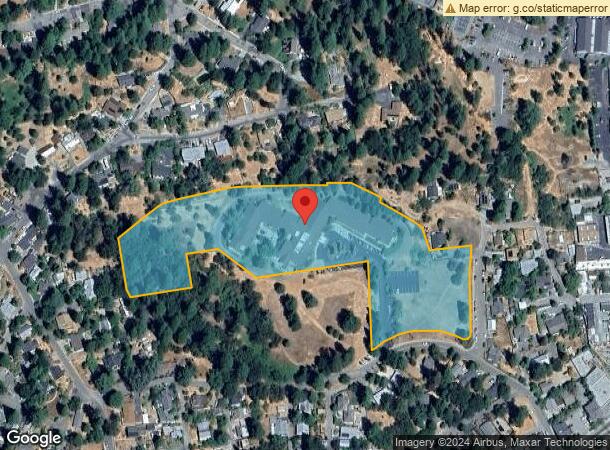  131 Eureka St, Grass Valley, CA Parcel Map