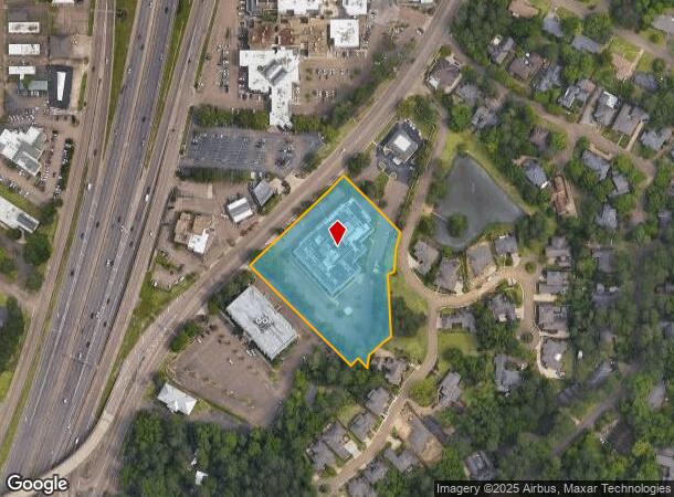 4450 Old Canton Rd, Jackson, MS Parcel Map