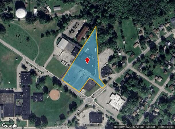  827 Sharon New Castle Rd, Farrell, PA Parcel Map