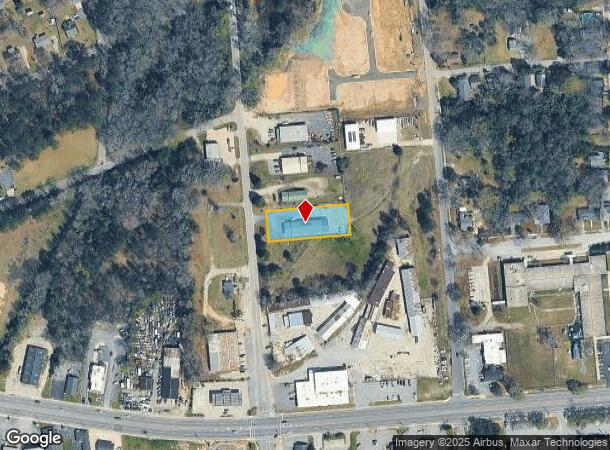 1212 Wylie St, Camden, SC Parcel Map