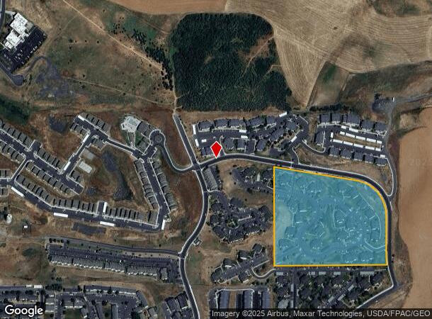  2290 Ne Westwood Dr, Pullman, WA Parcel Map