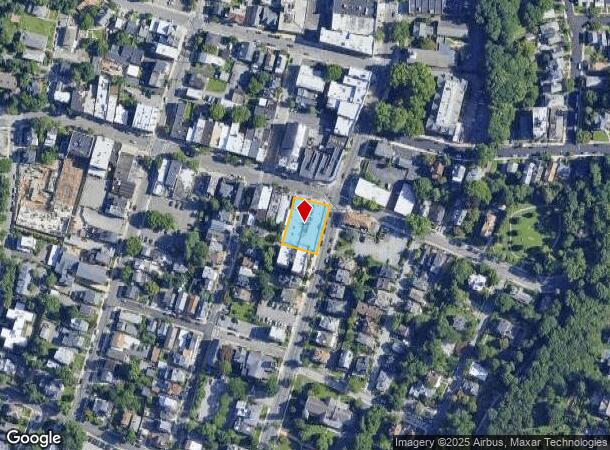 8 Main St, Tarrytown, NY Parcel Map