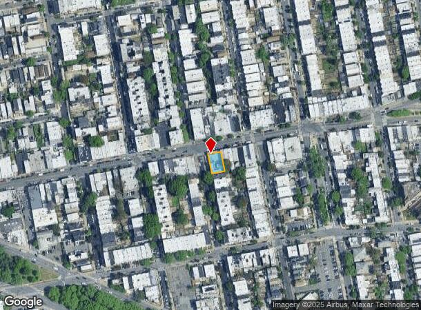  1146 Liberty Ave, Brooklyn, NY Parcel Map