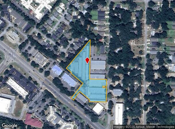 4590 E Highway 20, Niceville, FL Parcel Map