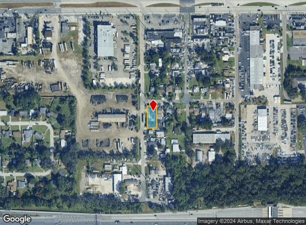  4736 W Concord Ave, Orlando, FL Parcel Map