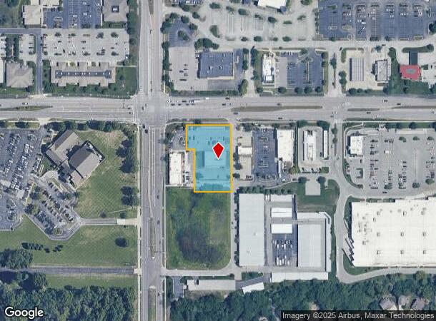  8665 W 151St St, Overland Park, KS Parcel Map
