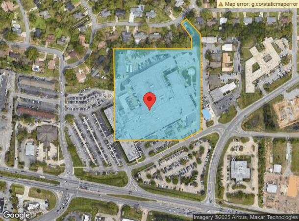  3109 Bienville Blvd, Ocean Springs, MS Parcel Map