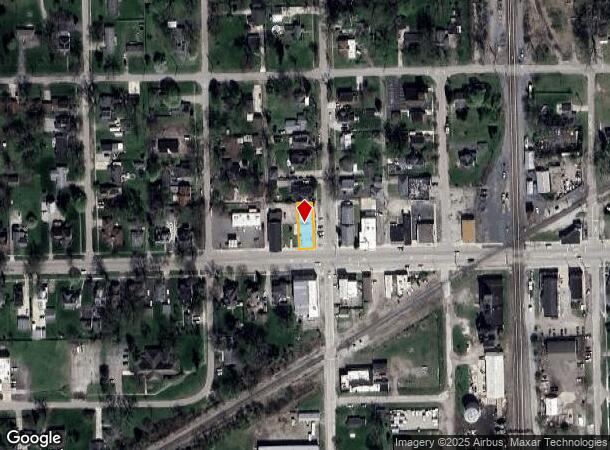 1210 Monroe St, Carleton, MI Parcel Map