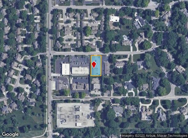 4515 W 90Th St, Prairie Village, KS Parcel Map