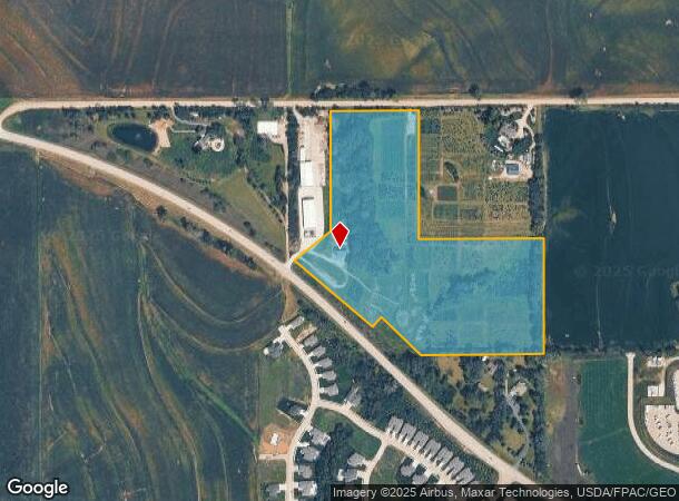  16102 State Highway 36, Bennington, NE Parcel Map