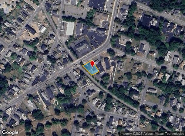  68 Winthrop St, Taunton, MA Parcel Map