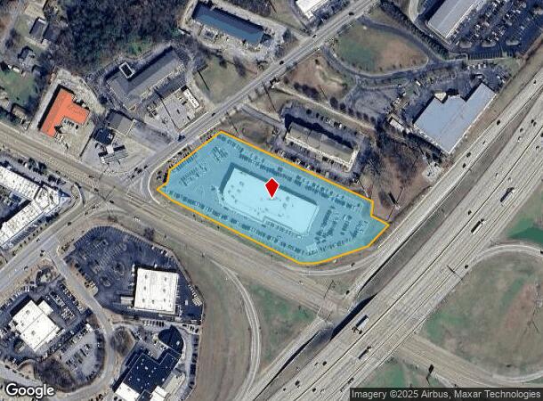 7700 Lee Hwy, Chattanooga, TN Parcel Map