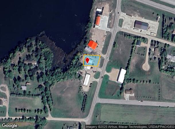 290 County Highway 11, Audubon, MN Parcel Map