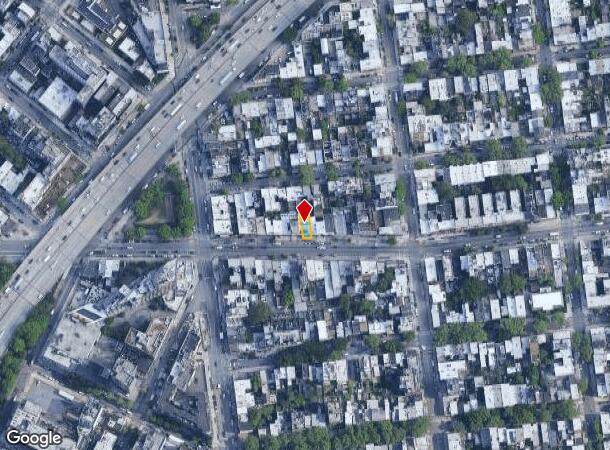 553 Metropolitan Ave, Brooklyn, NY Parcel Map