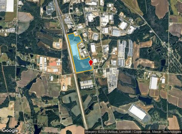 22 Lamb Loop, Tifton, GA Parcel Map